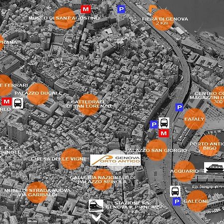 Genova Porto Antico Boutique Rooms Exterior photo