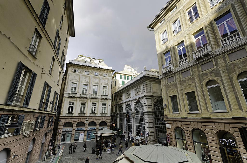 Genova Porto Antico Boutique Rooms Exterior photo
